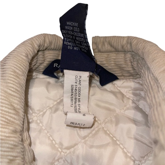 Toddler Girl Ralph Lauren Jacket Size 3T - Picture 7 of 7